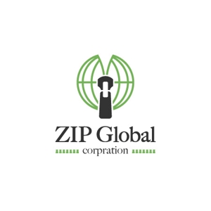 neomasu (neomasu)さんの「ZIP Global corporation」のロゴ作成への提案