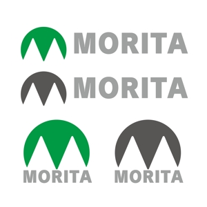 works_omiさんの「MORITA」のロゴ作成への提案
