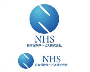 sametさんの「ＮＨＳ（日本保険サービス株式会社）」のロゴ作成への提案