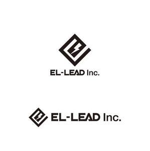 ヘッドディップ (headdip7)さんの『EL-LEAD』のロゴデザインへの提案