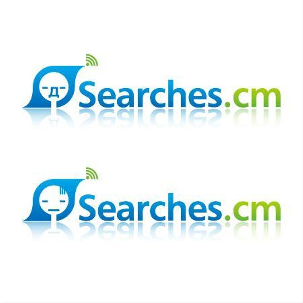 「Searches.cm」のロゴ作成