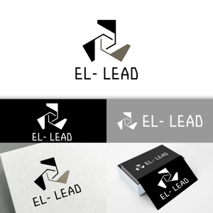 minervaabbe ()さんの『EL-LEAD』のロゴデザインへの提案