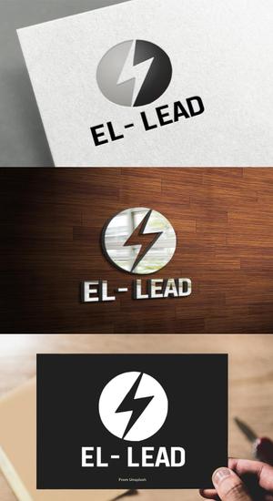 athenaabyz ()さんの『EL-LEAD』のロゴデザインへの提案