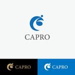 atomgra (atomgra)さんの外資系メーカーのコンサル業務「CAPRO(キャプロ)」の本社ロゴへの提案