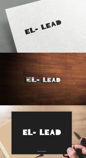 athenaabyz ()さんの『EL-LEAD』のロゴデザインへの提案