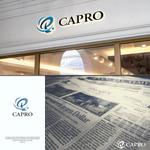 design vero (VERO)さんの外資系メーカーのコンサル業務「CAPRO(キャプロ)」の本社ロゴへの提案