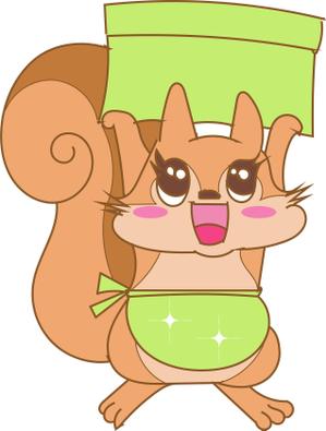 歌門さつき (hosinokoto)さんのかわいいリスのイラストへの提案