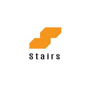 junpei ueda (junpeiueda2000)さんの内装工事『Stairs』個人事業主のロゴマークへの提案