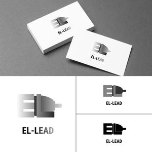 BUTTER GRAPHICS (tsukasa110)さんの『EL-LEAD』のロゴデザインへの提案
