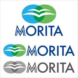 T2-3741さんの「MORITA」のロゴ作成への提案