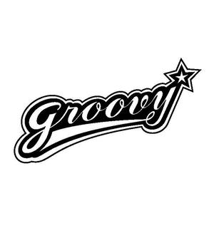 yuki520さんの「GROOVY」のロゴ作成への提案