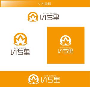 FISHERMAN (FISHERMAN)さんのデイサービスセンター「いち里」のロゴへの提案
