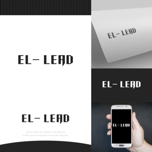 fortunaaber ()さんの『EL-LEAD』のロゴデザインへの提案