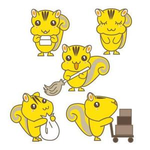 Uco (Uco-yagami)さんのかわいいリスのイラストへの提案