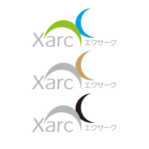works_omiさんの「xarc   (エクサーク）」のロゴ作成への提案