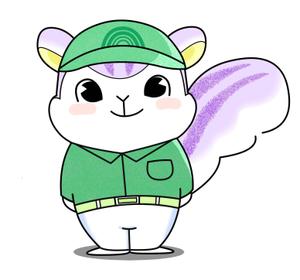 colco  (colco)さんのかわいいリスのイラストへの提案