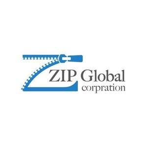 neomasu (neomasu)さんの「ZIP Global corporation」のロゴ作成への提案