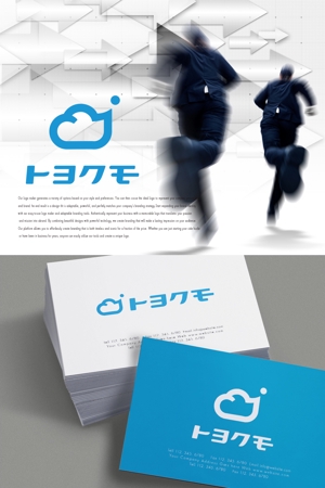 YOO GRAPH (fujiseyoo)さんの新会社「トヨクモ」のロゴ、アイコン制作への提案