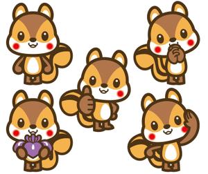 THE_watanabakery (the_watanabakery)さんのかわいいリスのイラストへの提案