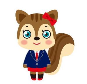 na_tsuさんの「マンション経営大学」の生徒役、リスをモチーフにしたキャラクターを募集します。への提案