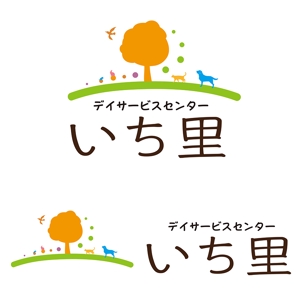 田中　威 (dd51)さんのデイサービスセンター「いち里」のロゴへの提案