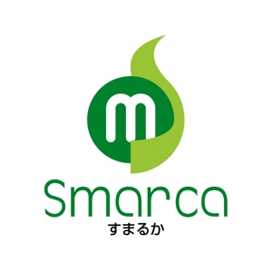 chanlanさんの商標出願サービスサイト「Smarca」のロゴデザインコンペへの提案