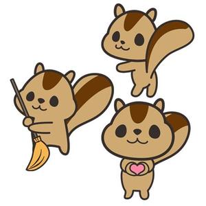 suresystem (suresystem)さんのかわいいリスのイラストへの提案