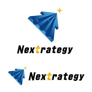 BEAR'S DESIGN (it-bear)さんの「Nextrategy」のロゴ作成への提案