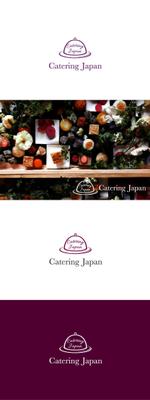 red3841 (red3841)さんのケータリングサービス「Catering Japan」の事業部ロゴへの提案