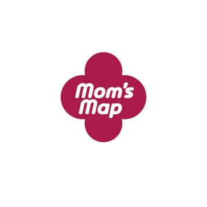 ATARI design (atari)さんのアプリ 「Mom's Map」のロゴへの提案