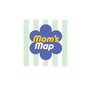 ATARI design (atari)さんのアプリ 「Mom's Map」のロゴへの提案