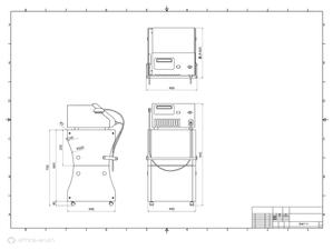 office-enjin ()さんの業務用脱毛機ワゴンデザインへの提案