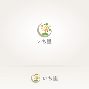 LLDESIGN (ichimaruyon)さんのデイサービスセンター「いち里」のロゴへの提案