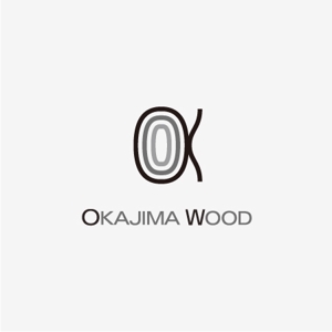 kozi design (koji-okabe)さんの「恩加島木材工業㈱」のロゴ作成への提案