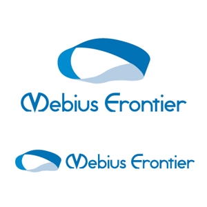 MRYM (Village_Mountain)さんの「株式会社 Mebius Frontier」のロゴ作成への提案