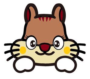 彩房具 (ueta)さんのかわいいリスのイラストへの提案
