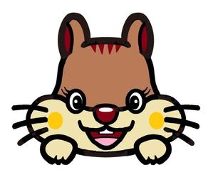 彩房具 (ueta)さんのかわいいリスのイラストへの提案