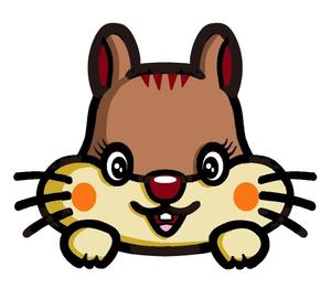 彩房具 (ueta)さんのかわいいリスのイラストへの提案