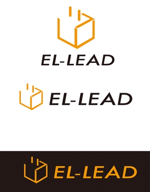 田中　威 (dd51)さんの『EL-LEAD』のロゴデザインへの提案