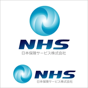 kozyさんの「ＮＨＳ（日本保険サービス株式会社）」のロゴ作成への提案
