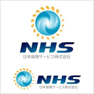 kozyさんの「ＮＨＳ（日本保険サービス株式会社）」のロゴ作成への提案