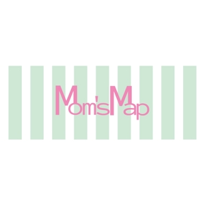 tom-ho (tom-ho)さんのアプリ 「Mom's Map」のロゴへの提案