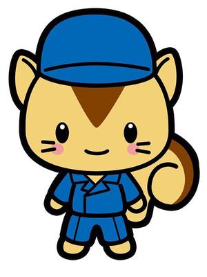 ISSOKU (kazunori131)さんのかわいいリスのイラストへの提案