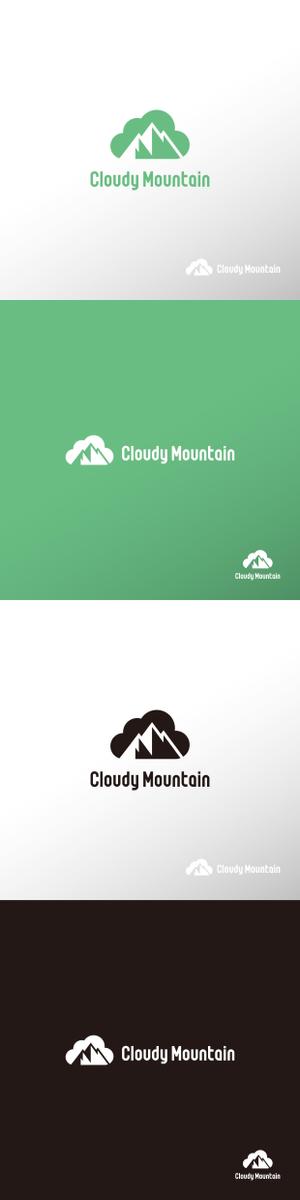 doremi (doremidesign)さんのVapeショップサイト（電子タバコ輸入販売店）「Cloudy　Mountain」のロゴへの提案