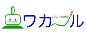 fleur ()さんの「パソコン教室」のロゴ作成への提案