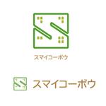 ジャジャジャンゴ (kunihi818)さんの不動産売買サイト「スマイコーボウ」のロゴへの提案