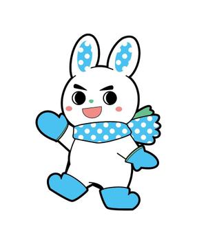 雨音はるじ (amane_haruji)さんの株式会社サンワアイのうさぎのキャラクターデザインへの提案