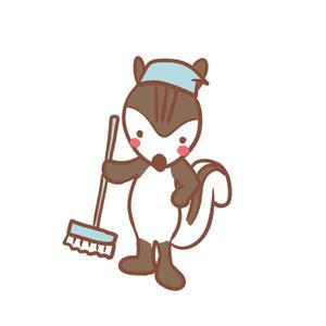 YUKKIY (YUKKIY)さんのかわいいリスのイラストへの提案