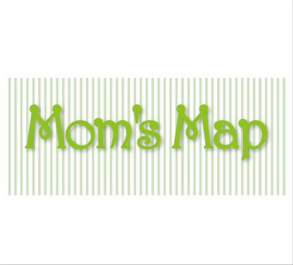 アプリ 「Mom's Map」のロゴ