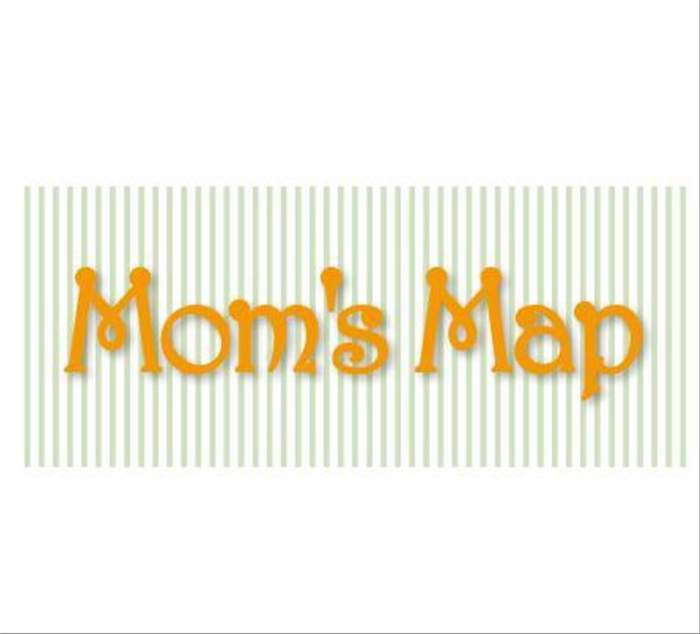 アプリ 「Mom's Map」のロゴ